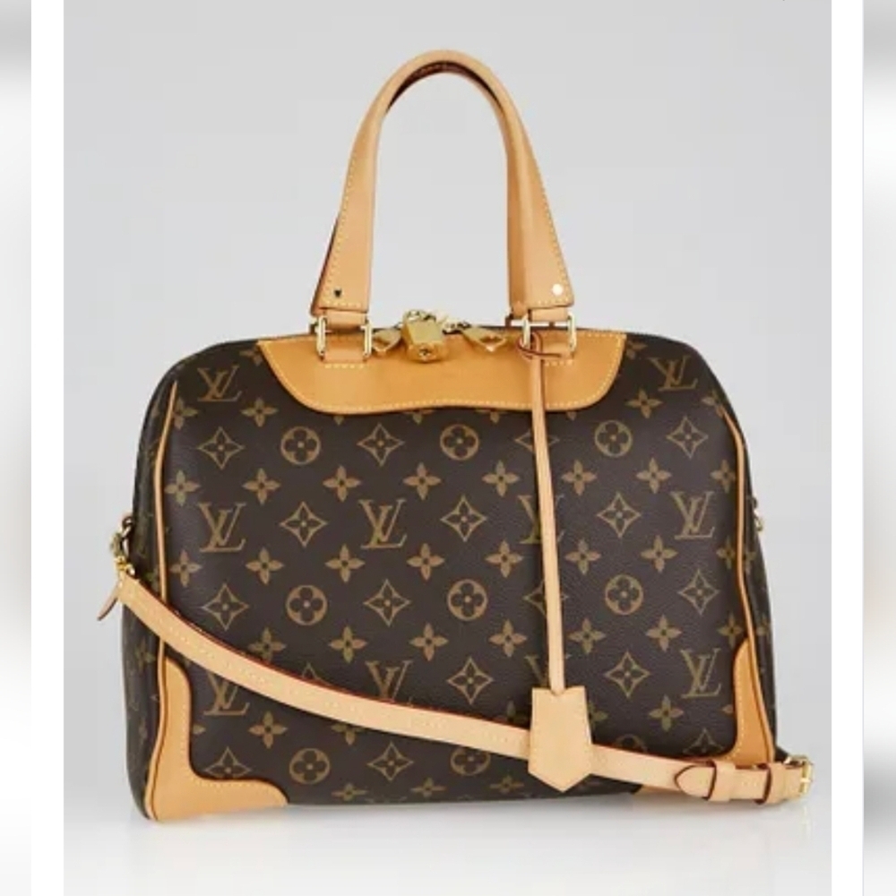 Louis Vuitton Retiro NM Monogram Brown Authentic